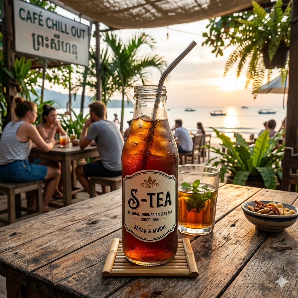 S-Tea dingin